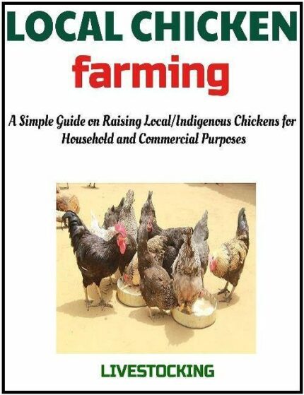 local chicken farming ebook cover