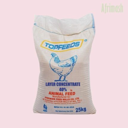 Topfeed layer concentrate
