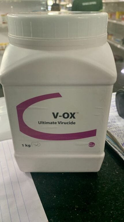 V-OX Ultimate virucide