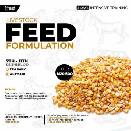 Livestock Feed Formulation