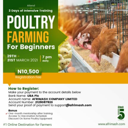 poultry training