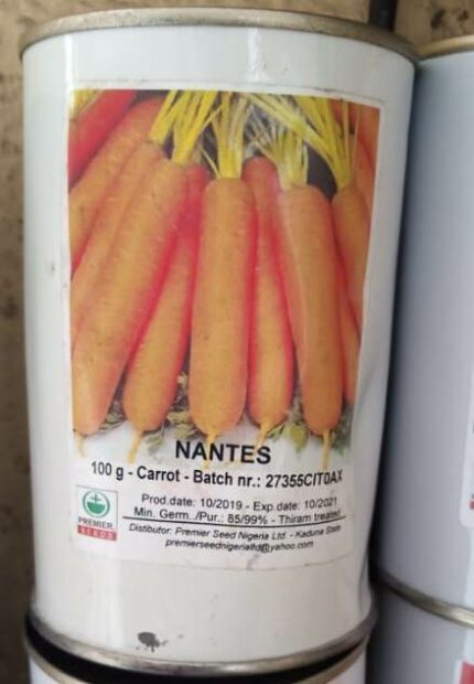 Nantes carrot