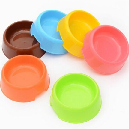 Dog Bowls (Plastic)