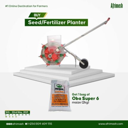 Seed/Fertilizer Planter