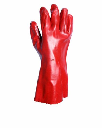 Rubber hand gloves