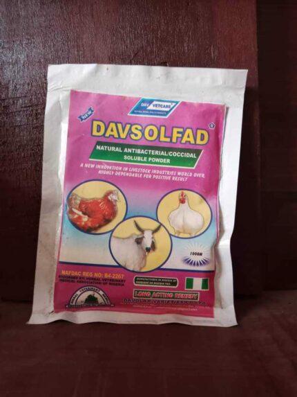 DavSolfad Antibacterial Formula