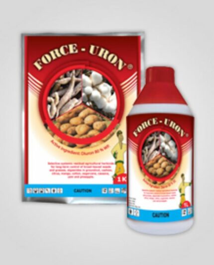 Powdered Force-Uron Herbicide