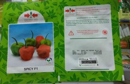 Spicy Hot pepper F1 seeds